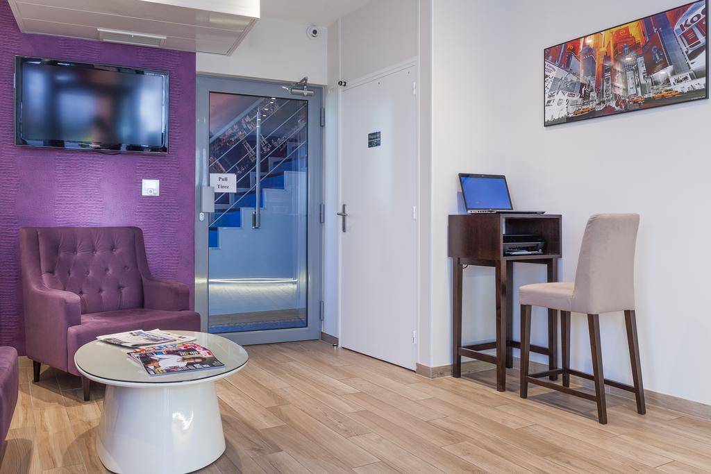 Hotel Jenner Paris Eksteriør billede