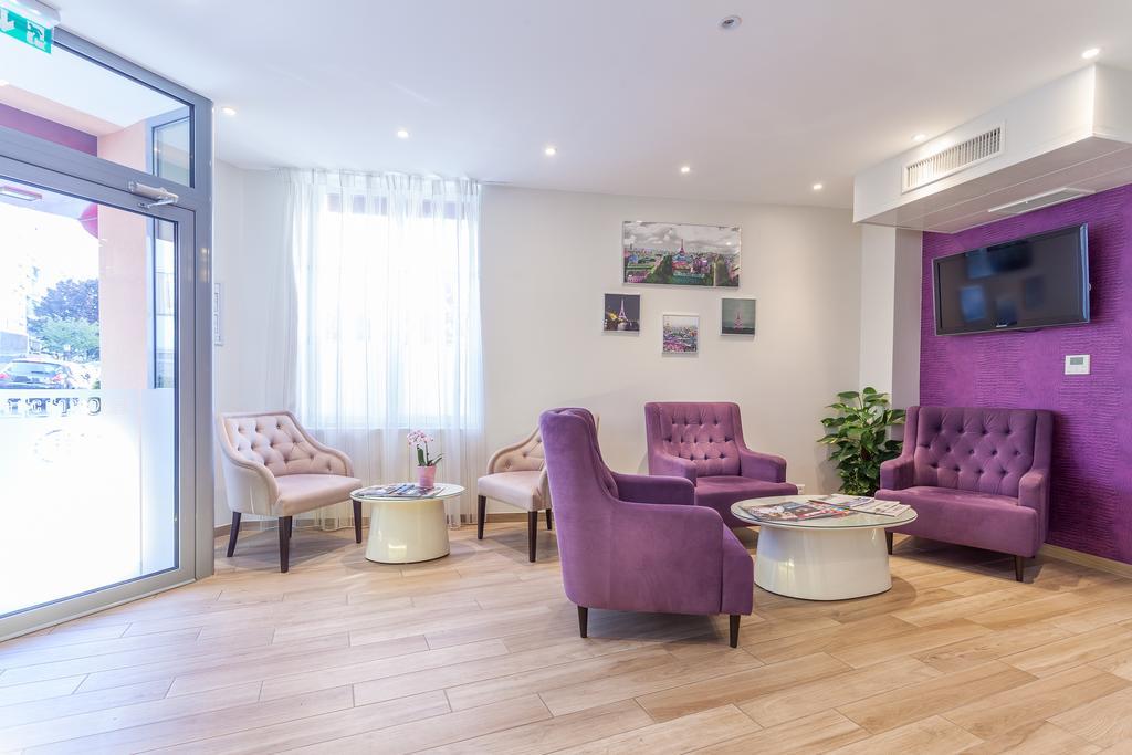 Hotel Jenner Paris Eksteriør billede