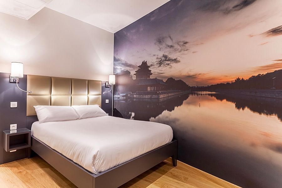 Hotel Jenner Paris Eksteriør billede