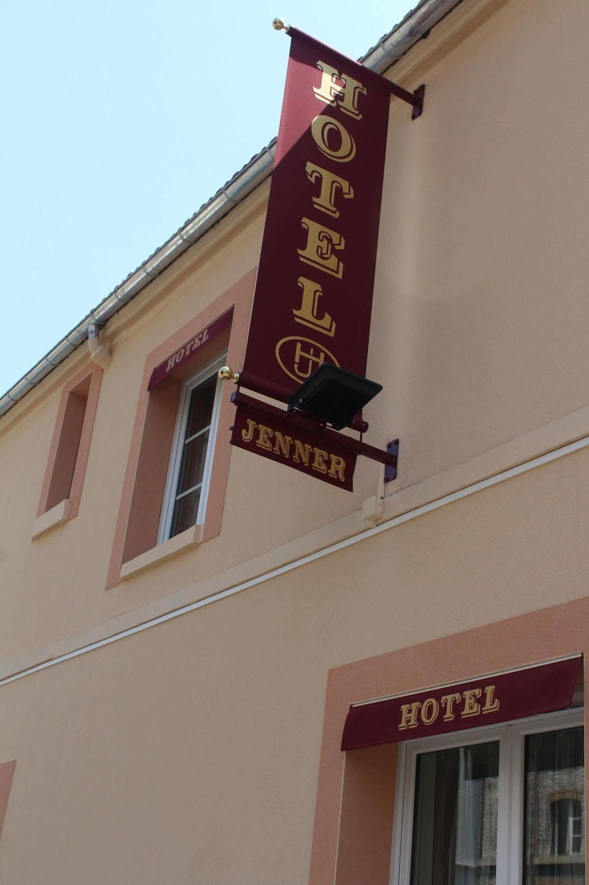 Hotel Jenner Paris Eksteriør billede