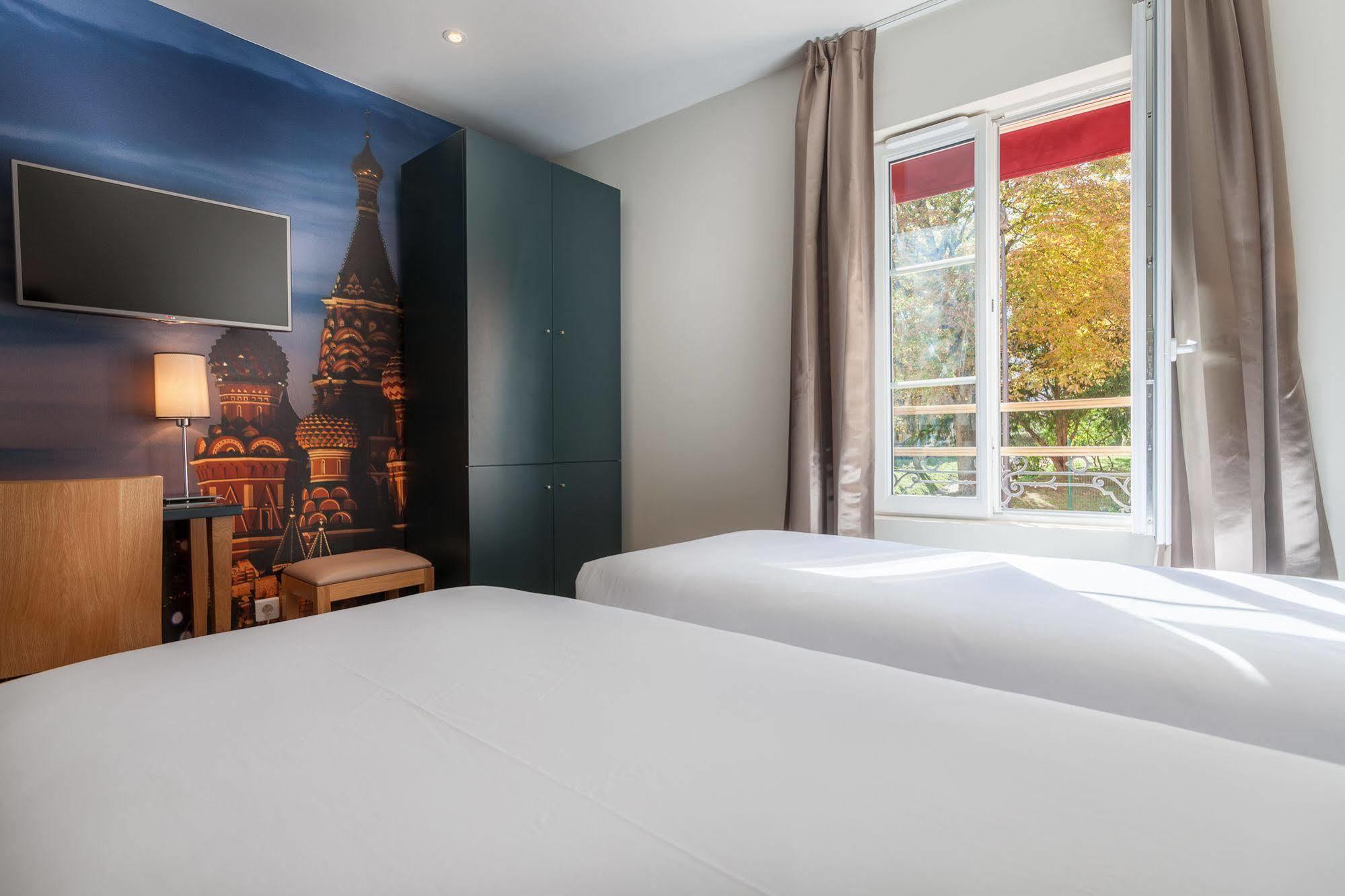 Hotel Jenner Paris Eksteriør billede