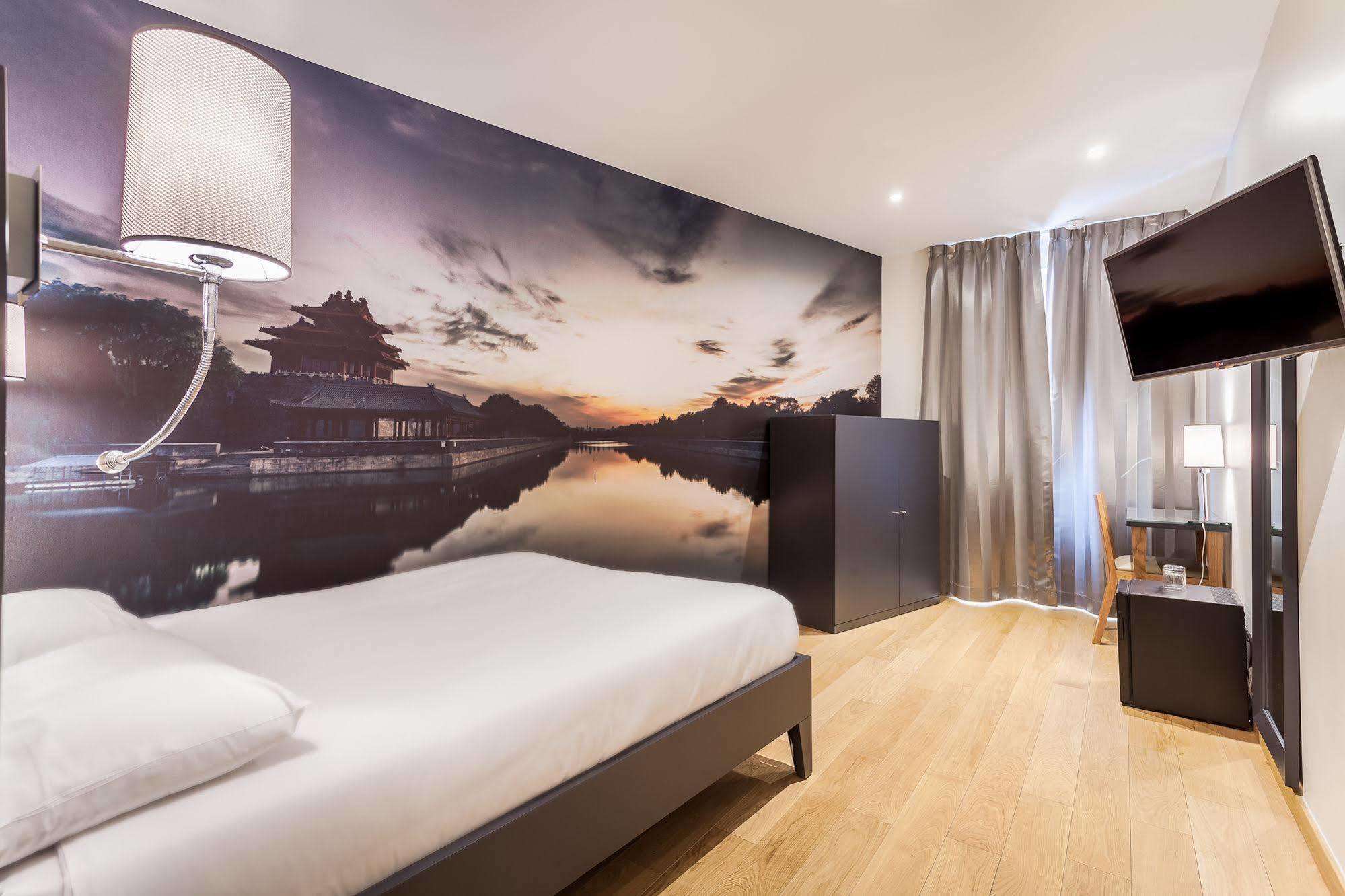 Hotel Jenner Paris Eksteriør billede